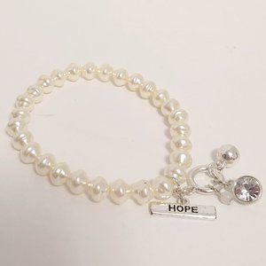 Avon (2013) Inspirations Charm Bracelet - Hope